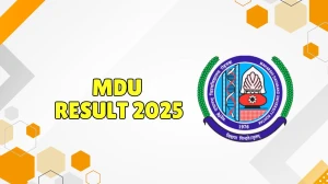 MDU Result 2025 Out at mdurtk.in Direct Link to Download 1st, 2nd, 3rd, 4th Sem Result