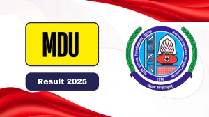 MDU Result 2025 Out at mdurtk.in Direct Link to Download 2nd, 6th, 7th and 8th Sem Result MDU Result 2025 Out at mdurtk.in Direct Link to Download 2nd, 6th, 7th and 8th Sem Result
