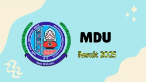 MDU Result 2025 Released at mdurtk.in Direct Link to Download 2nd, 3rd, 4th, 5th, 8th, 9th Sem Result