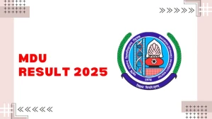 MDU Result 2025 Released at mdurtk.in Direct Link to Download 2nd, 3rd, 4th Sem Result