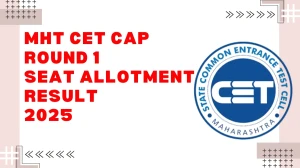 MHT CET CAP Round 1 Result 2025 OUT at fe2025.mahacet.org Direct Link to Download Result