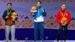 Mirabai Wins Commonwealth Championships Gold on Return to Action