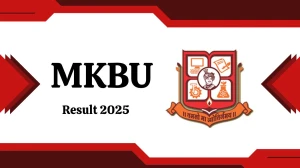 MKBU Result 2025 Out at mkbhavuni.edu.in Direct Link to Download 2nd, 4th Sem Result