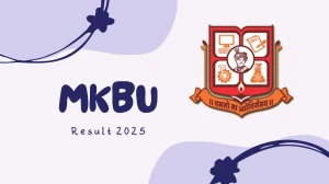 MKBU Result 2025 Out at mkbhavuni.edu.in Direct Link to Download 4th Semester Result MKBU Result 2025 Out at mkbhavuni.edu.in Direct Link to Download 4th Semester Result