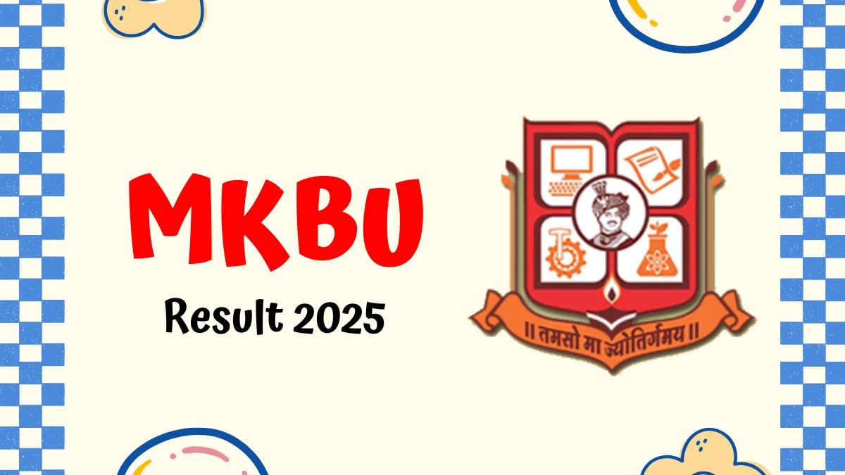 MKBU Result 2025 Out at mkbhavuni.edu.in Direct Link to Download 5th Sem Result