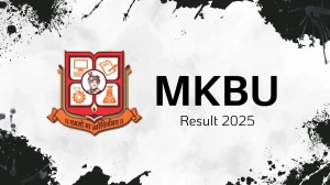MKBU Result 2025 Out at mkbhavuni.edu.in Direct Link to Download 6th Sem Result