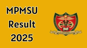 MPMSU Result 2025 Declared at mpmsu.edu.in Direct Link to Download UG and PG Course Result