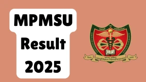 MPMSU Result 2025 Released at mpmsu.edu.in Direct Link to Download UG and PG Course Result