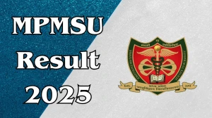 MPMSU Result 2025 Released at mpmsu.edu.in Direct Link to Download UG and PG Result