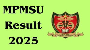MPMSU Result 2025 Released at mpmsu.edu.in Direct Link to Download UG Course Result
