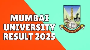 Mumbai University Result 2025 Out at mu.ac.in Direct Link to Download 2nd and 4th Semester Result