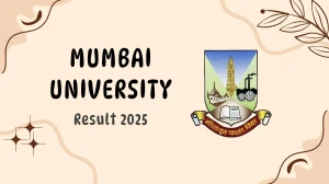 Mumbai University Result 2025 Out at mu.ac.in Direct Link to Download 6th Sem Result