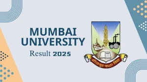 Mumbai University Result 2025 Released at mu.ac.in Direct Link to Download 1st, 2nd, 3rd and 4th Sem Result