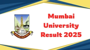 Mumbai University Result 2025 Released at mu.ac.in Direct Link to Download 3rd, 4th Semester Result Mumbai University Result 2025 Released at mu.ac.in Direct Link to Download 3rd, 4th Semester Result