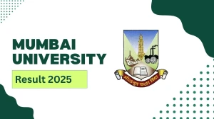 Mumbai University Result 2025 Released at mu.ac.in Direct Link to Download 4th Semester Result