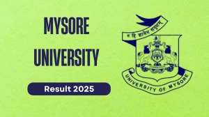 Mysore University Result 2025 Out at uomexam.com Direct Link to Download 4th and 6th Sem Result