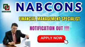 NABCONS Financial Management Specialist Recruitment 2025 - Apply Online
