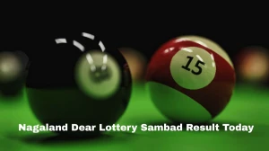 Nagaland Dear Lottery Sambad Result Today 01/08/2025 1 PM, 6 PM & 8 PM: Check all Winning Numbers Here