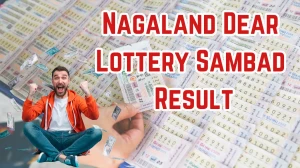 Nagaland Dear Lottery Sambad Result Today 16/08/2025 8 PM OUT: Check all Dear Stork Saturday Winning Numbers Here