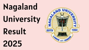 Nagaland University Result 2025 Out at nagalanduniversity.ac.in Direct Link to Download Even Semester Result
