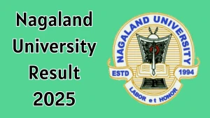Nagaland University Result 2025 Released at nagalanduniversity.ac.in Direct Link to Download 2nd and 4th Semester Result