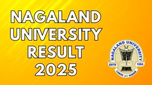Nagaland University Result 2025 Released at nagalanduniversity.ac.in Direct Link to Download 2nd Semester Result