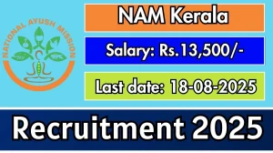 NAM Kerala Multi-Purpose Worker Recruitment 2025 - Apply Offline