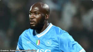 Napoli Striker Romelu Lukaku May Need Surgery on Thigh Injury
