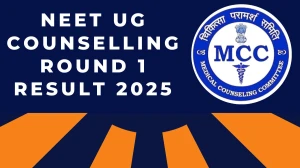 NEET UG Counselling Round 1 Result 2025 Out Today at mcc.nic.in Direct Link to Download Result