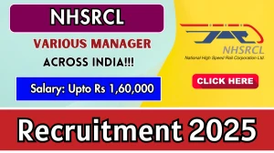 NHSRCL Recruitment 2025 - Apply Online for 36 Assistant Technical Manager, Junior Technical Manager Posts