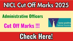 NICL AO Cut Off Marks 2025 will be released soon: Check cut off marks here at nationalinsurance.nic.co.in NICL AO Cut Off Marks 2025 will be released soon: Check cut off marks here at nationalinsurance.nic.co.in