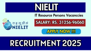 NIELIT IT Resource Persons Recruitment 2025 - Apply Online