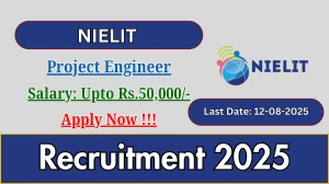 NIELIT Project Engineer Recruitment 2025 - Apply Offline