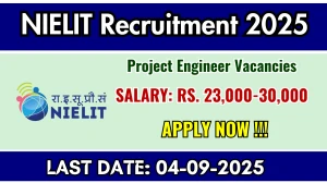 NIELIT Project Engineer Recruitment 2025 - Apply Online NIELIT Project Engineer Recruitment 2025 - Apply Online