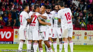 NorthEast United Edge Past Shillong Lajong 1-0 to Reach Second Consecutive Durand Cup Final