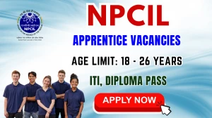 NPCIL Apprentice Recruitment 2025 - Apply Online for 70 Posts