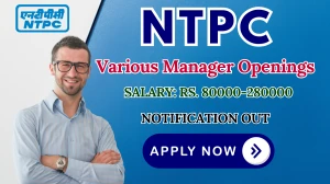 NTPC Professionals Recruitment 2025 Short Notice Out - Apply Online for 25 Posts