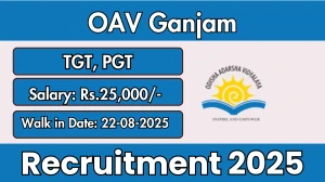 OAV Ganjam Recruitment 2025 – Walk in for TGT, PGT Posts