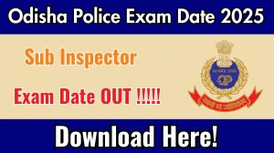 Odisha Police SI Exam Date 2025 Out for 933 Posts at odishapolice.gov.in Check Details Here Odisha Police SI Exam Date 2025 Out for 933 Posts at odishapolice.gov.in Check Details Here