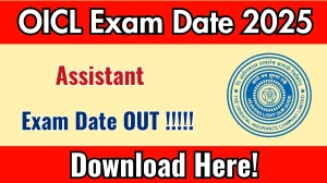 OICL Assistant Exam Date 2025 Out for 500 Posts at orientalinsurance.org.in Check Details Here OICL Assistant Exam Date 2025 Out for 500 Posts at orientalinsurance.org.in Check Details Here