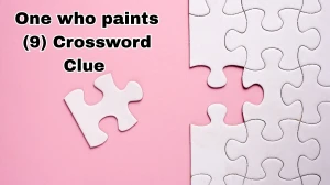 One who paints Crossword Clue Irish Daily Mail Quick 9 letters Answer