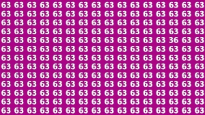 Only the top 1% of geniuses with eagle eyes can find 36 in 6 secs