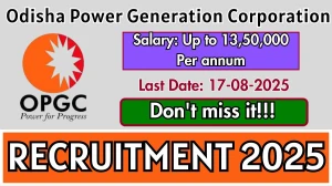 OPGC Recruitment 2025 - Apply Online for 35 Assistant Manager, Deputy Manager Posts