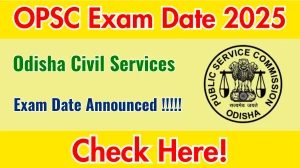 OPSC OCS Exam Date 2025 Out for 200 Posts at opsc.gov.in Check Details Here OPSC OCS Exam Date 2025 Out for 200 Posts at opsc.gov.in Check Details Here