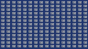 Optical Illusion 7 Seconds Challenge: Only People with Eagle Eyes Can spot the Number 123