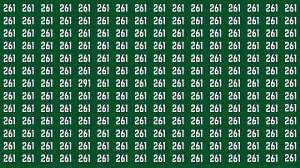 Optical Illusion 7 Seconds Challenge: Only People with Eagle Eyes Can spot the Number 291