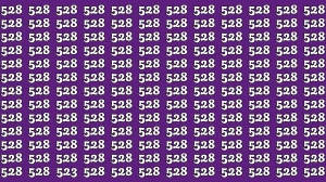 Optical Illusion 7 Seconds Challenge: Only People with Eagle Eyes Can spot the N...