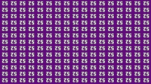 Optical Illusion IQ Test: Are You A Genius? Within 6 Seconds Spot The Inverted 25 among Inverted 52s