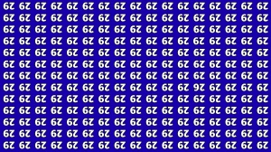 Optical Illusion IQ Test: Are You A Genius? Within 6 Seconds Spot The Inverted 26 among Inverted 29s