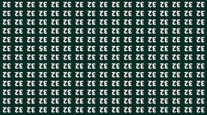 Optical Illusion IQ Test: Are You A Genius? Within 6 Seconds Spot The Inverted 35 among Inverted 32s